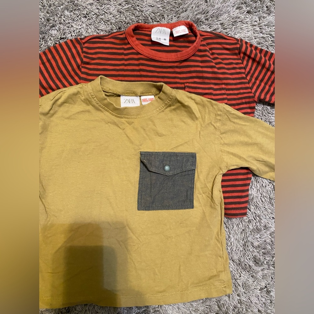 Zara Kids Shirts Bundle